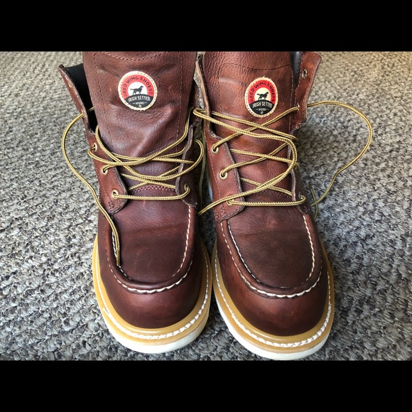 red wing irish setter chukka boots